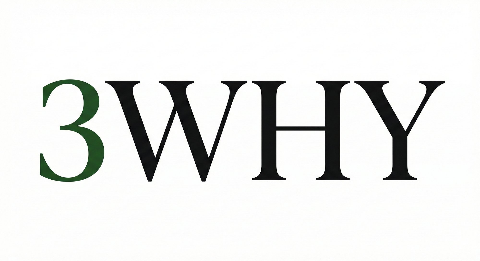 3WHY Logo